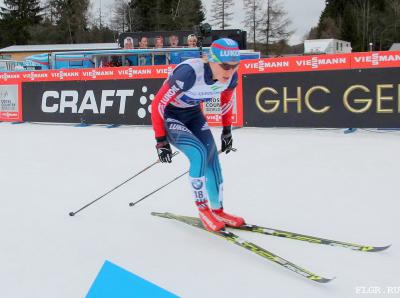 Лыжница Матвеева — шестая в спринте на этапе Кубка мира в Давосе